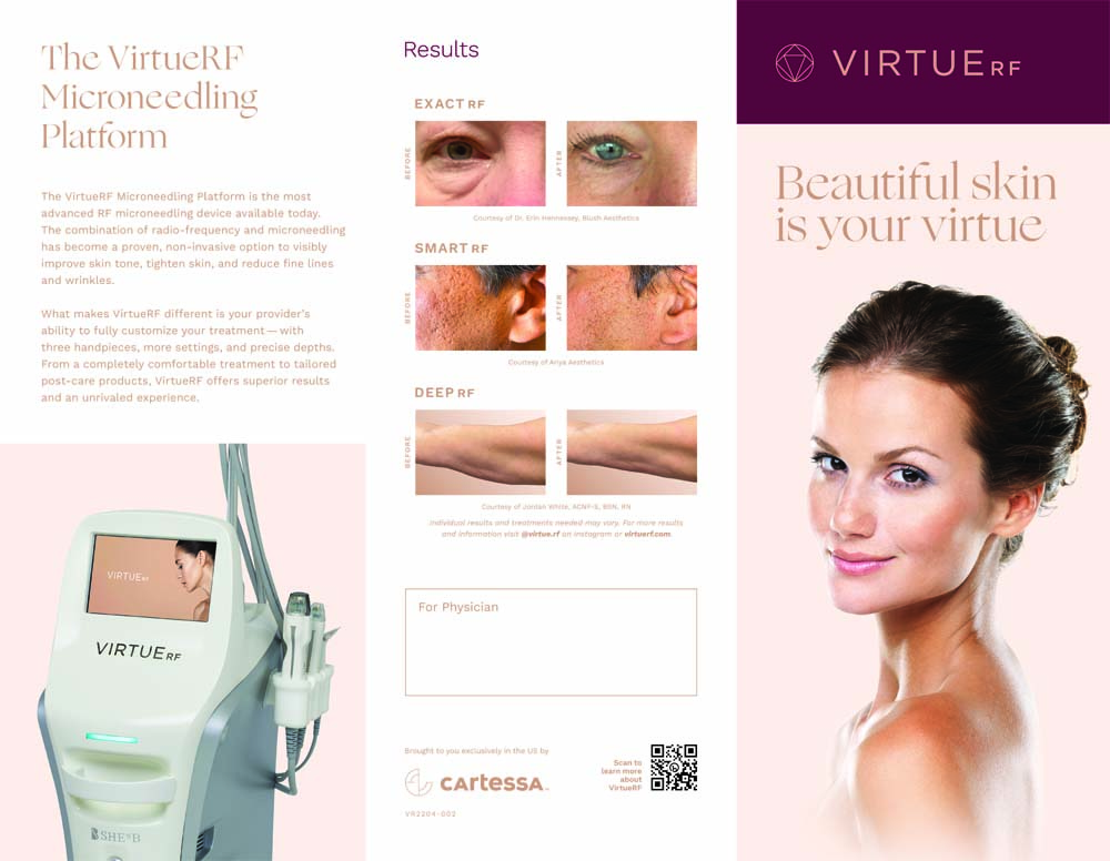 Virtue RF – 3 – Brochures | Cartessa/eLume Marketing